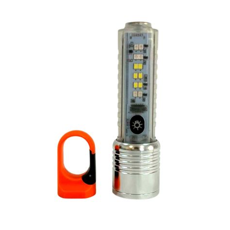 Linterna Portátil Multifuncional Largo Alcance USB-1