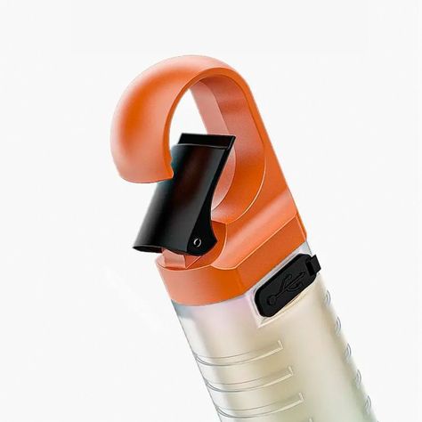 Linterna Portátil Multifuncional Largo Alcance USB-3