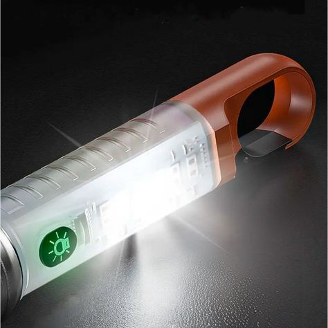 Linterna Portátil Multifuncional Largo Alcance USB-5
