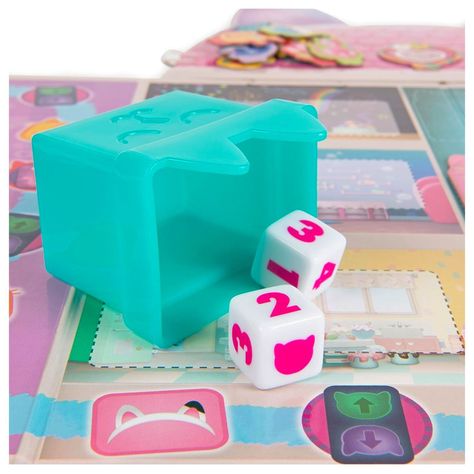 Juego de mesa "Miausombroso"-Gabby's Dollhouse-4