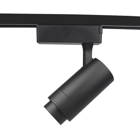 Foco Para Riel Ángulo Manual Monofásico 30W 4000K Negro-3