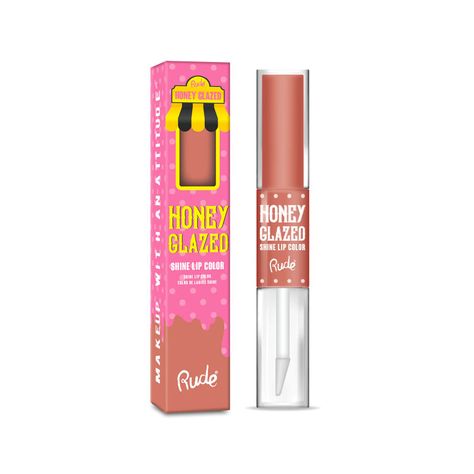 Labial mate y brillo “Honey Glazed”Plain - Rude -0