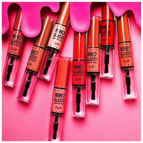 Labial mate y brillo “Honey Glazed”Plain - Rude -4