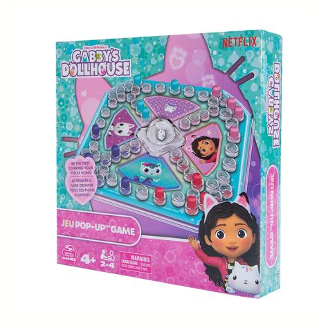 Jugo Ludo "Pop Up" Gabby Dollhouse-0