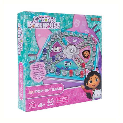 Jugo Ludo "Pop Up" Gabby Dollhouse-1