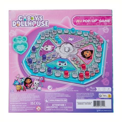 Jugo Ludo "Pop Up" Gabby Dollhouse-2