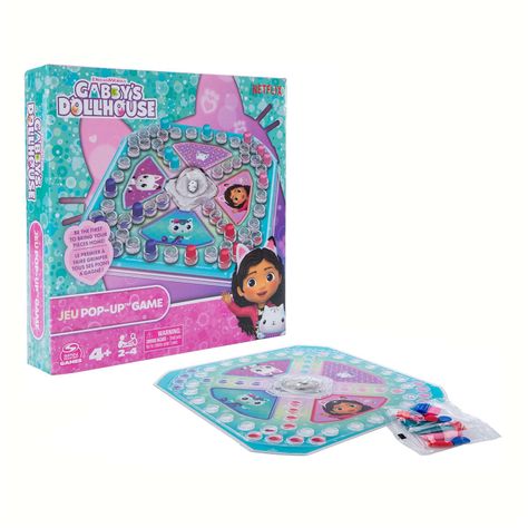 Jugo Ludo "Pop Up" Gabby Dollhouse-3