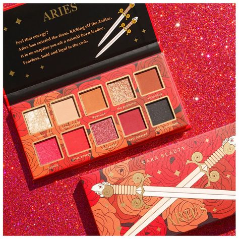 Paleta de sombras “Horoscope Collection” Aries - Kara Beauty-2