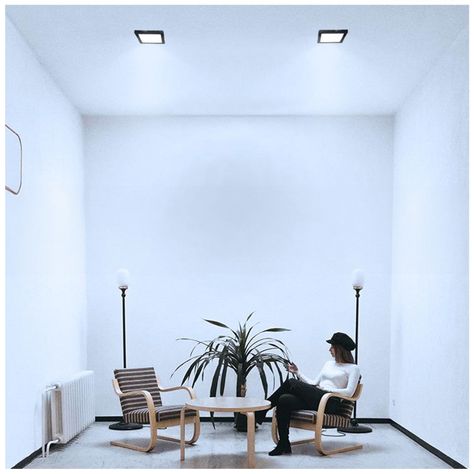Pack 10 Panel LED Sobrepuesto Cuadrado Negro PRO 18W Neutro-3