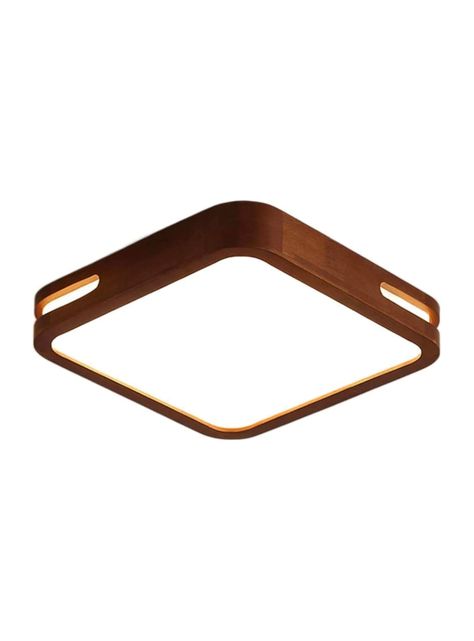 Lámpara Sobrepuesta LED Deco Cuadrada 36W Urvi-0