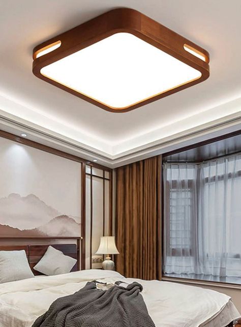 Lámpara Sobrepuesta LED Deco Cuadrada 36W Urvi-3