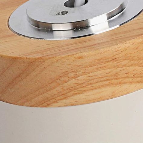Panel LED Deco Sobrepuesto Madera 6W Blanco-1