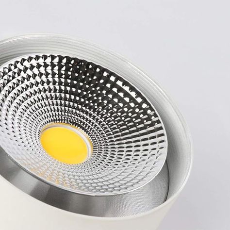 Panel LED Deco Sobrepuesto Madera 6W Blanco-2