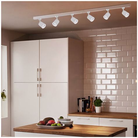 Foco Decorativo para Riel Monofásico GU10 "Aquila II" - Blanco-3