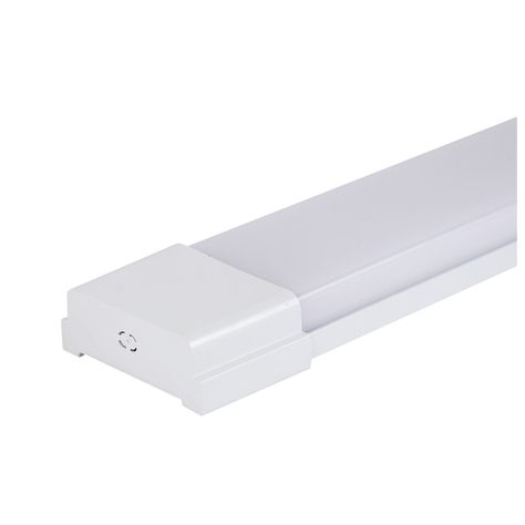 Regleta Plana Tubo LED 27W 60cm Luz Fría-0