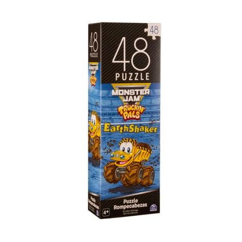 Rompecabezas "Earthshaker" de 48 piezas- Truckin Pals-2