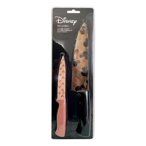 Set Cuchillo Chef + Cuchillo Multiuso Blister Disney DDM-0