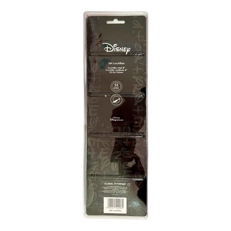 Set Cuchillo Chef + Cuchillo Multiuso Blister Disney DDM-1