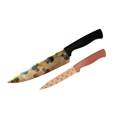 Set Cuchillo Chef + Cuchillo Multiuso Blister Disney DDM-2