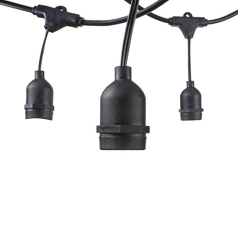 GUIRNALDA DE LUCES EXTERIOR E-27 10M CON 10 AMPOLLETAS 4W FILAMENTO-2