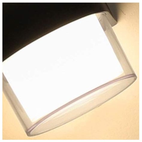 Apliqué de Pared LED Exterior Cilindro 10W Cálido-2