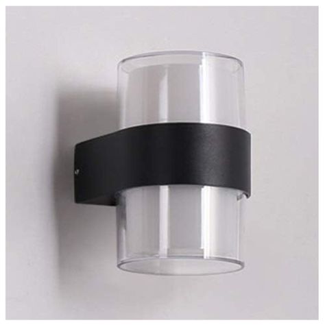 Apliqué de Pared LED Exterior Cilindro 10W Cálido-3