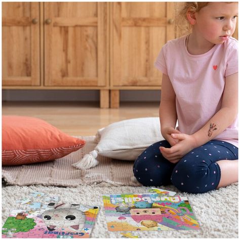 Dúo de Puzzles Tubos 2x48 piezzas - Gabby´s Dollhouse-5