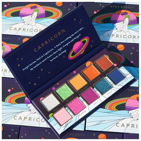 Paleta de sombras “Horoscope Collection” Capricornio - Kara Beauty-2