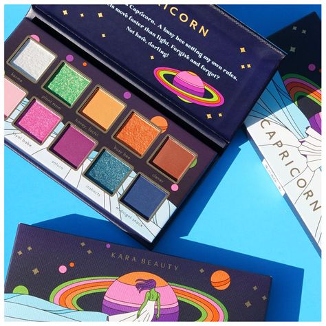 Paleta de sombras “Horoscope Collection” Capricornio - Kara Beauty-3