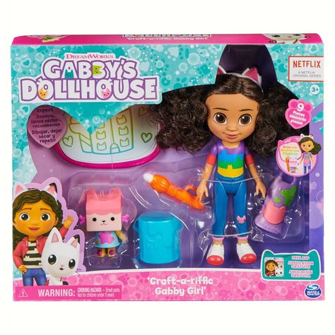 Muñeca Gabby "Craft a riffic" - Gabby's Dollhouse-0