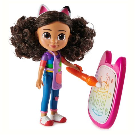 Muñeca Gabby "Craft a riffic" - Gabby's Dollhouse-2