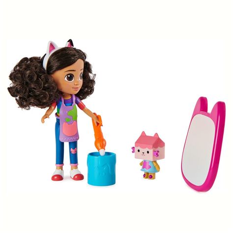 Muñeca Gabby "Craft a riffic" - Gabby's Dollhouse-3