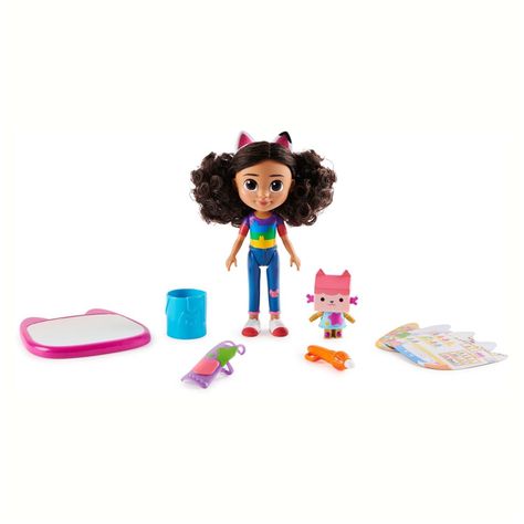 Muñeca Gabby "Craft a riffic" - Gabby's Dollhouse-4