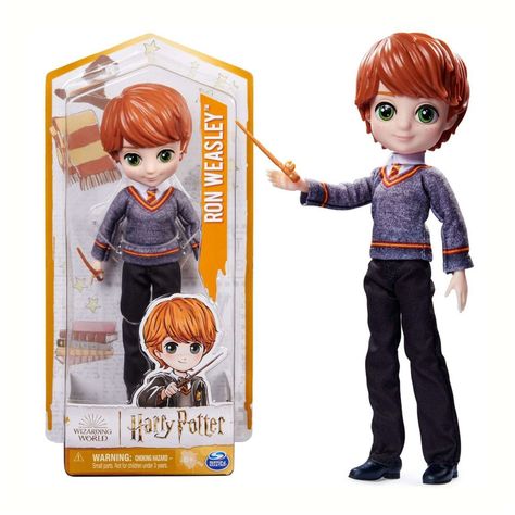 Muñeco Ron Weasley 20 cm Articulado Incluye Varita-0