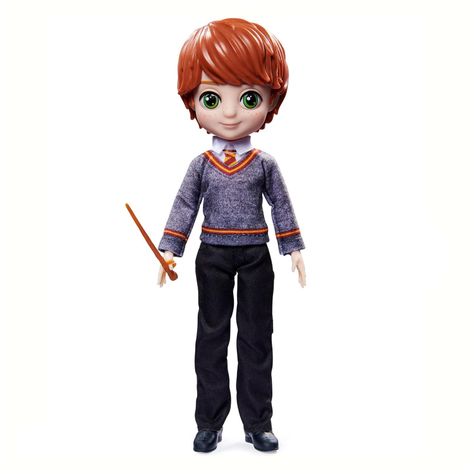 Muñeco Ron Weasley 20 cm Articulado Incluye Varita-3