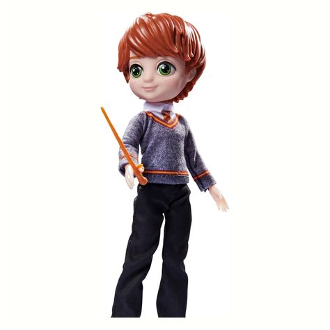 Muñeco Ron Weasley 20 cm Articulado Incluye Varita-4