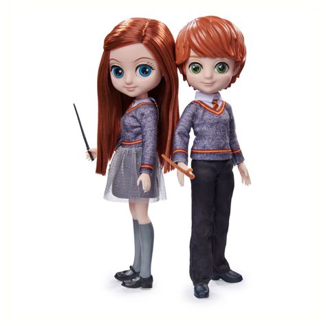 Muñeco Ron Weasley 20 cm Articulado Incluye Varita-6