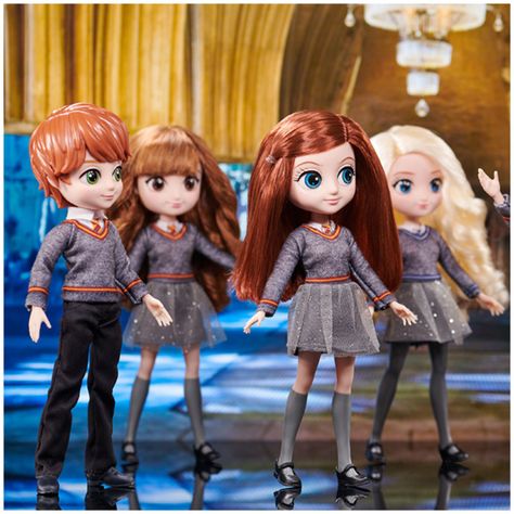 Muñeco Ron Weasley 20 cm Articulado Incluye Varita-7