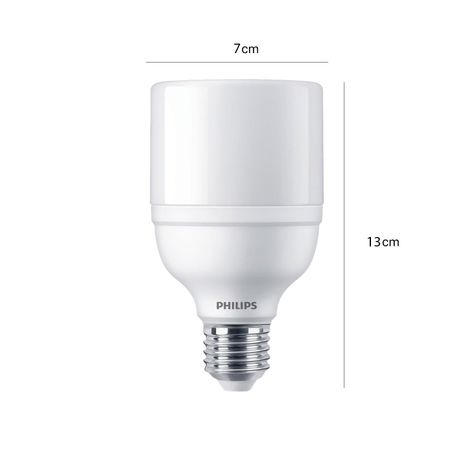 Ampolleta Industrial "LEDBright" Philips 20W E27 Cálida-1