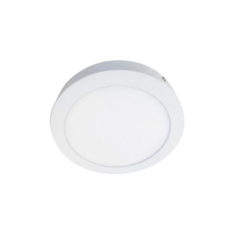 Pack 3 Panel Redondo LED ECO Sobrepuesto Blanco 6W Frío-3