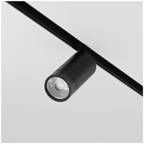 Foco Decorativo Riel Monofásico LED incorporado "Slim" - Neutro-2