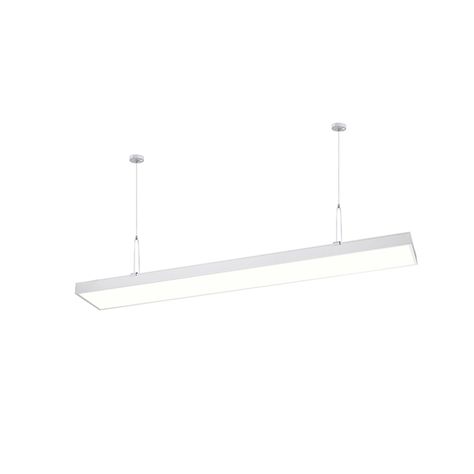 Luminaria Colgante Lineal ECO 48W Neutro Blanco 120cm-0