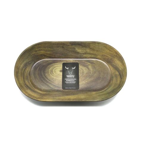 Fuente de Bambú Mediana 24cm - Wayu-1