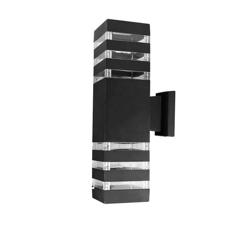 Aplique Doble Porta Ampolleta E-27-0