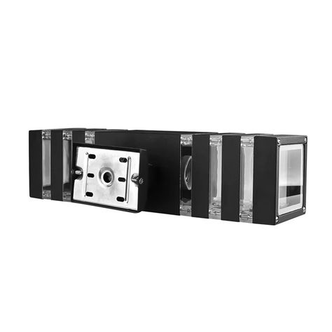 Aplique Doble Porta Ampolleta E-27-1