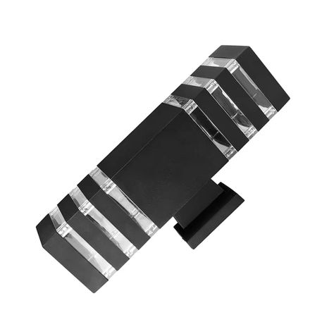 Aplique Doble Porta Ampolleta E-27-2