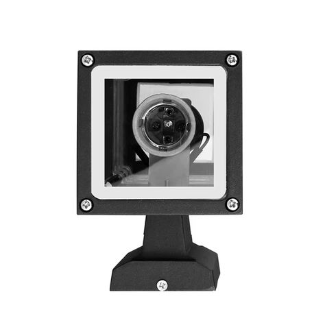 Aplique Doble Porta Ampolleta E-27-3