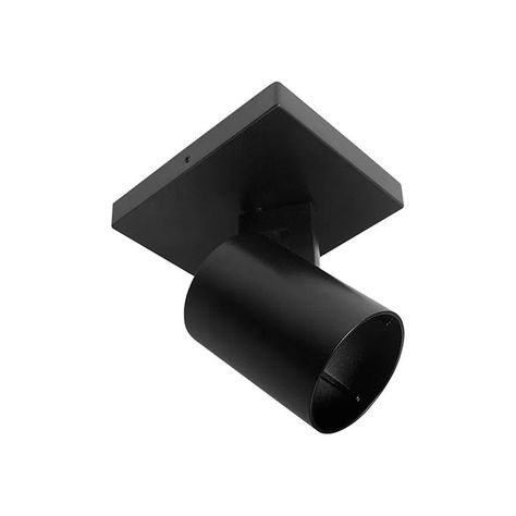 Foco Spot LED Track Light 1xGU10 Negro Incluye Ampolleta Fría-1