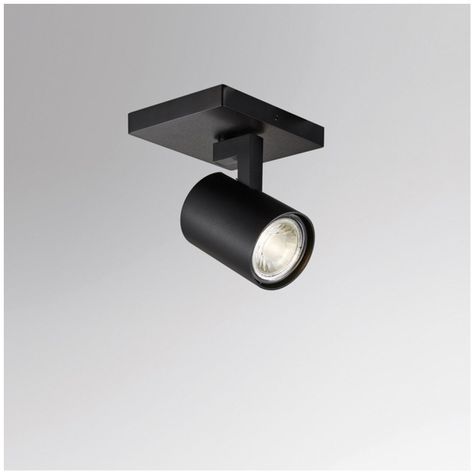 Foco Spot LED Track Light 1xGU10 Negro Incluye Ampolleta Fría-3