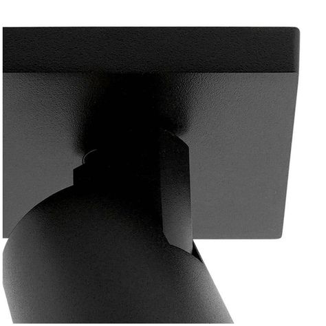 Foco Spot LED Track Light 1xGU10 Negro Incluye Ampolleta Fría-4